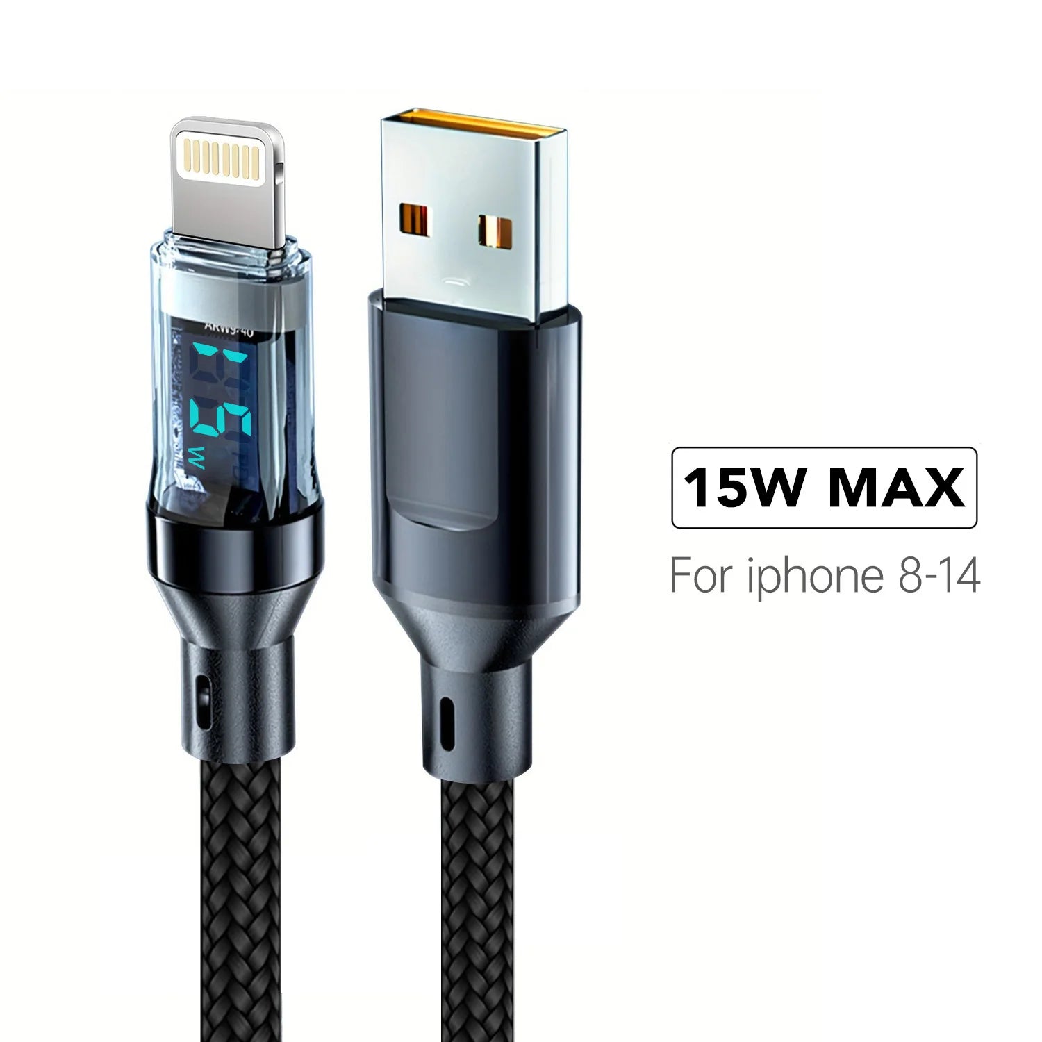 WaveGear Inc. CoreLink™ Universal Charger Cable with USB and multiple connector types, displayed on a white background.