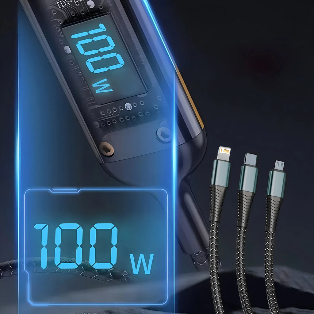 GridLink™ Cable – Multi-Device Emergency Cable - WaveGear Inc.