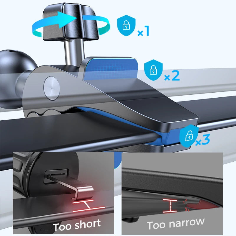 GripVault™ Dash Mount