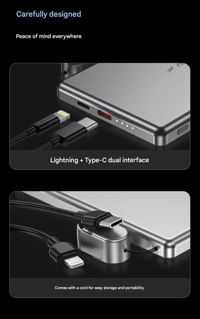 SnapCell™ – Magnetic Quick-Attach Power Bank - WaveGear Inc.