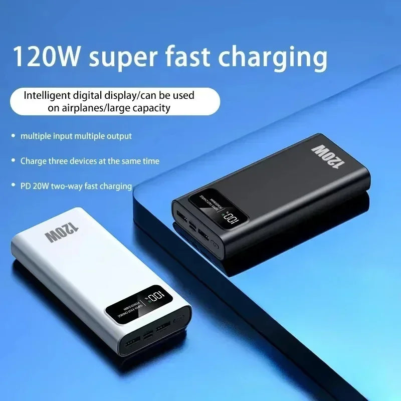 Blackout™ Power Bank – High-Capacity Emergency Power - WaveGear Inc.