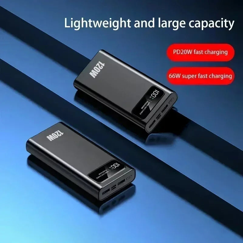 Blackout™ Power Bank – High-Capacity Emergency Power - WaveGear Inc.