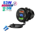 WaveGear Inc. DriveCell high-output car charger with multiple USB ports for fast device charging in a vehicle.