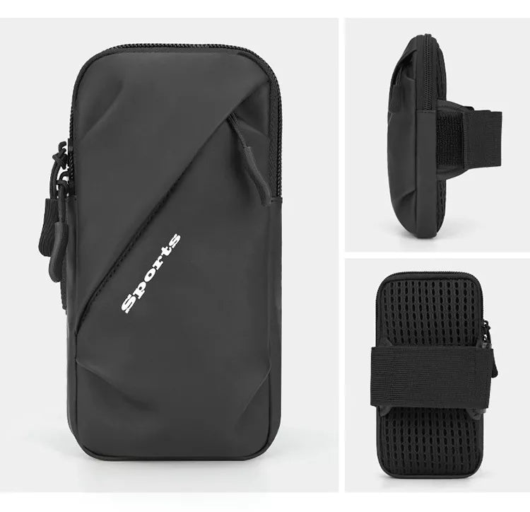Waterproof Phone Holder Jogging Bag - WaveGear Inc.