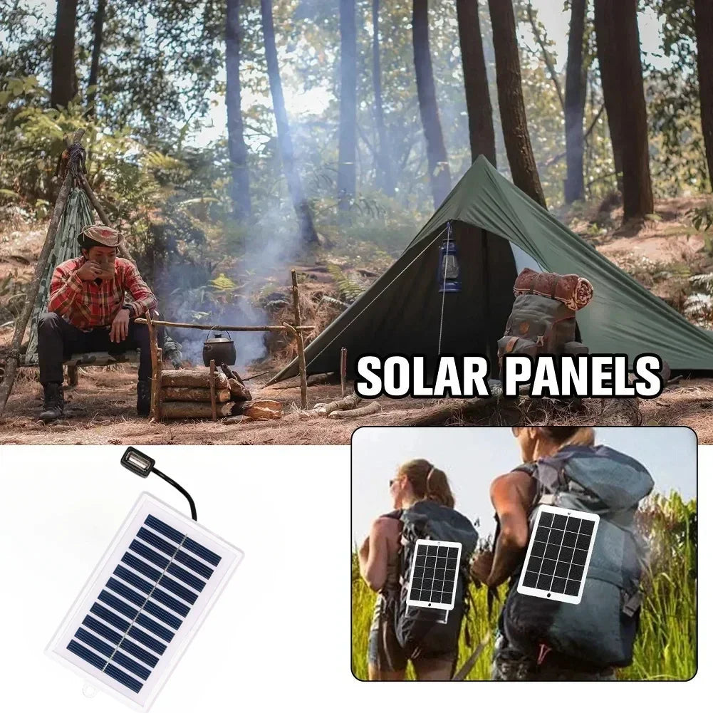 Portable solar panel from WaveGear Inc. designed for outdoor exercise gear, showing a compact, foldable solar energy device.