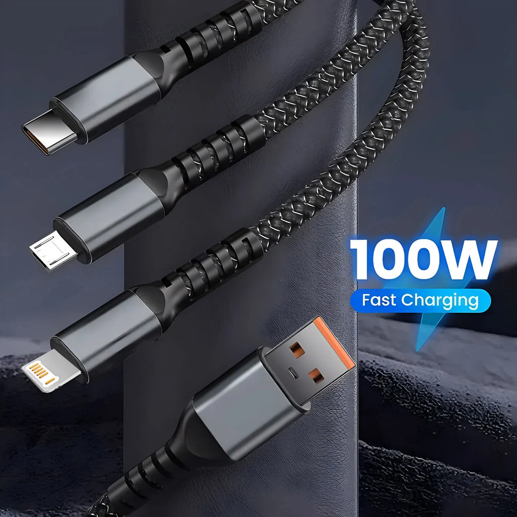 GridLink™ Cable – Multi-Device Emergency Cable - WaveGear Inc.