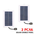 Portable Solar Panel from WaveGear Inc. designed for outdoor exercise gear, showing a compact, foldable solar power solution.
