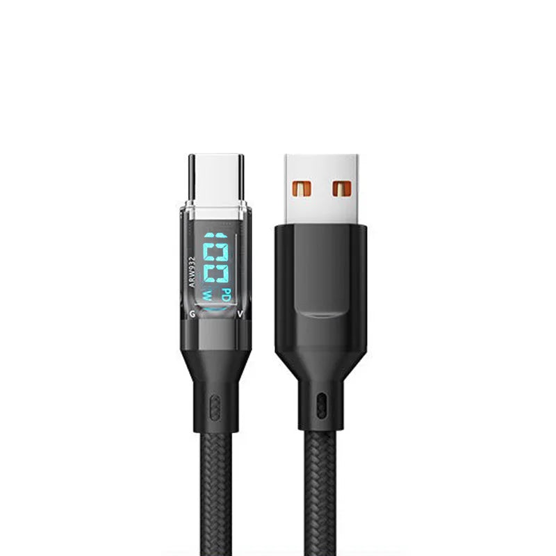 WaveGear Inc.™ CoreLink™ universal charger cable with USB and multiple connector tips on a white background