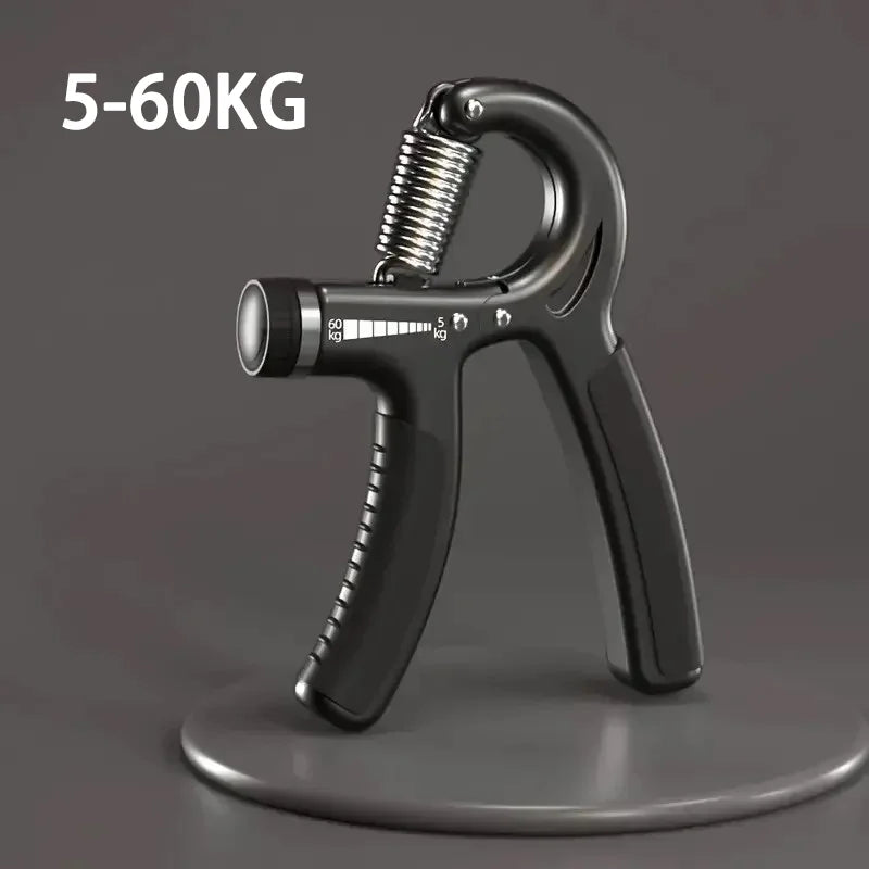 WaveGear Inc. grip strength gym wrist expander and hand strengthener, compact exercise gear for improving grip and hand strength.