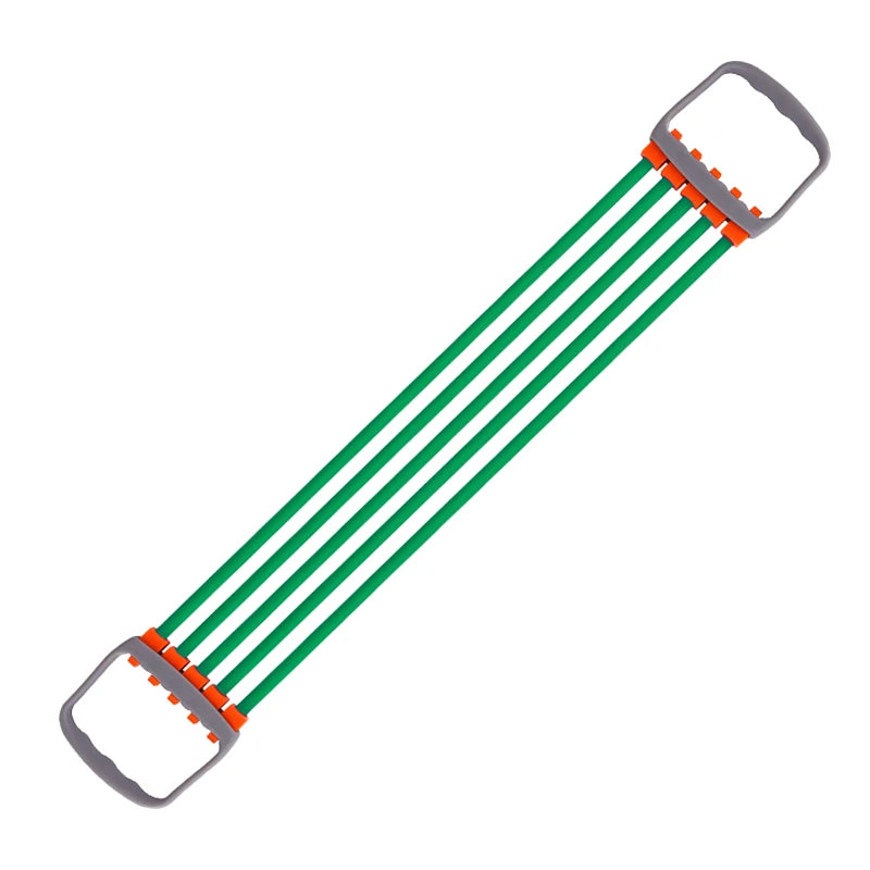 Full body workout band from WaveGear Inc. in vibrant color, designed for strength training and resistance exercises.