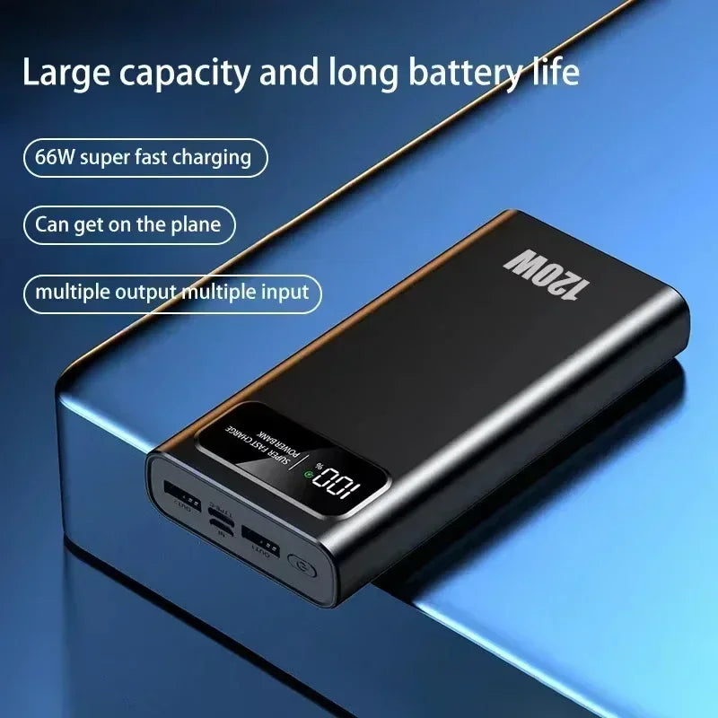 Blackout™ Power Bank – High-Capacity Emergency Power - WaveGear Inc.