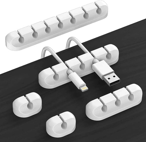WaveGear Inc. CableGrid™ Cord Wire Organizer with multiple slots for tidy cable management and organization.