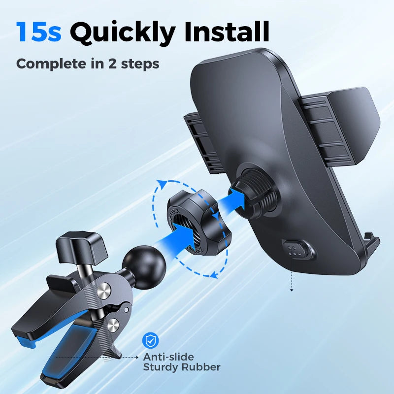 GripVault™ Dash Mount - WaveGear Inc.