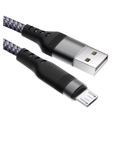 WaveGear Inc. TitanCable™ USB Type-C extended cable connected between devices, showcasing durable braided design and flexible length.