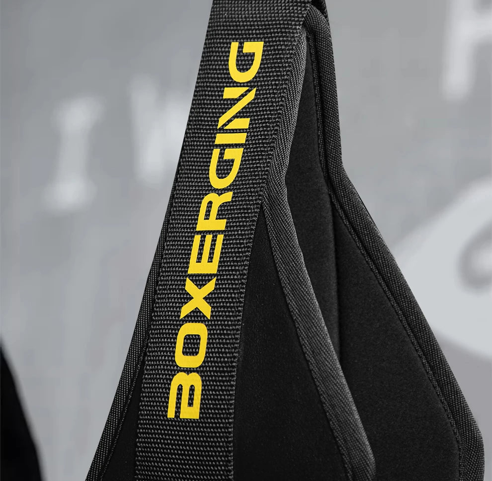 WaveGear Inc. abdominal muscle belt hangers for exercise gear, showing sturdy hooks on a workout belt for abdominal exercises.