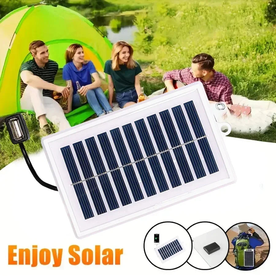 Portable WaveGear Inc. solar panel used as exercise gear outdoors, showing flexible, lightweight solar panel ready for outdoor activities.