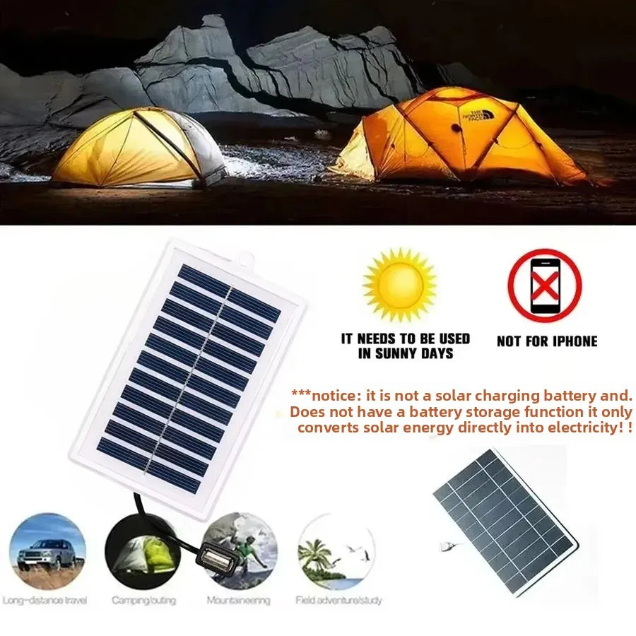 Portable solar panel from WaveGear Inc. designed for outdoor exercise gear, featuring flexible, lightweight solar cells for charging devices.