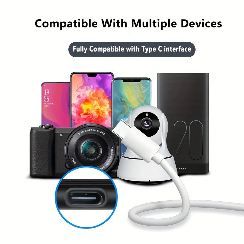 RoadLine™ Cable – Extra-Long Reinforced Charging Cable - WaveGear Inc.