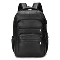 WaveGear Inc. travel bag with built-in USB charging port and sleek design, suitable for on-the-go charging and travel needs.