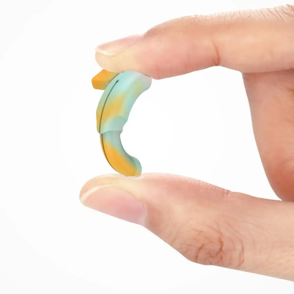 WaveGear Inc. soft silicone cable protector cover for chargers, flexible and durable for preventing cable damage.