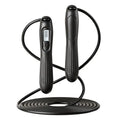 Digital counting skipping rope from WaveGear Inc. featuring a sleek exercise gear design with digital display and adjustable length.