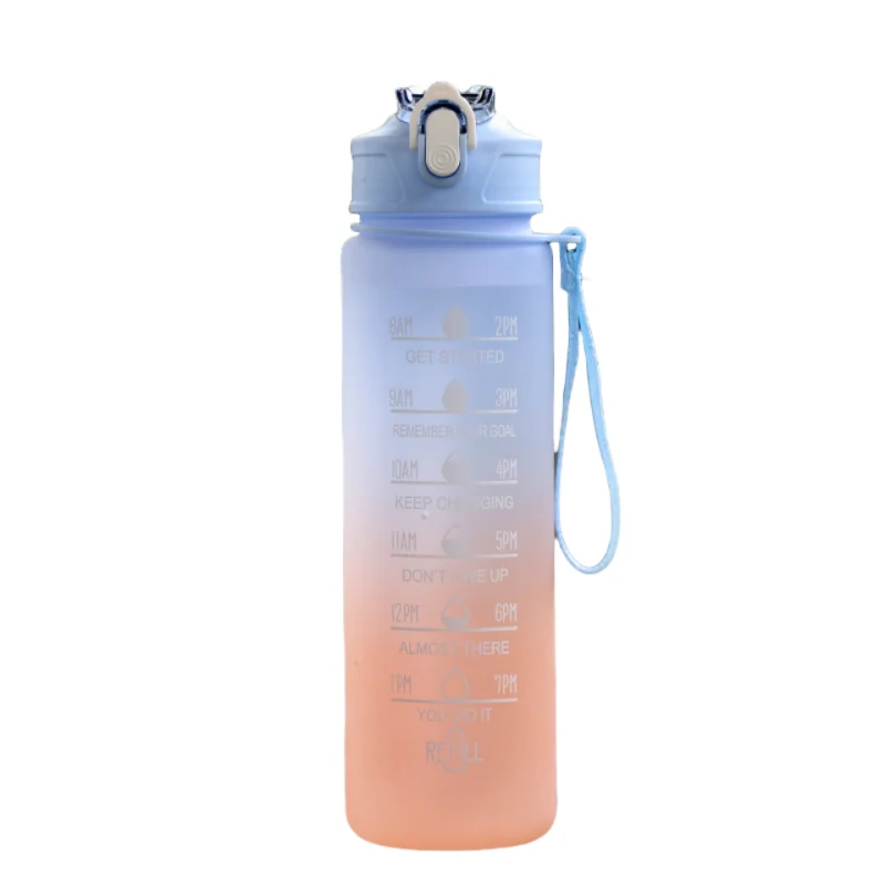 WaveGear Inc. leak-proof sports water bottle for exercise, featuring a sleek design and secure cap for on-the-go hydration.