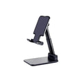 WaveGear Inc. VectorMount™ desk mobile phone holder stand with adjustable grip and sleek design for easy phone access.