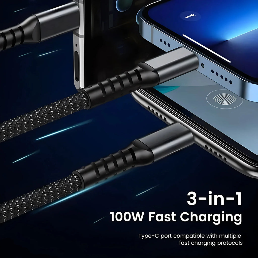 GridLink™ Cable – Multi-Device Emergency Cable - WaveGear Inc.