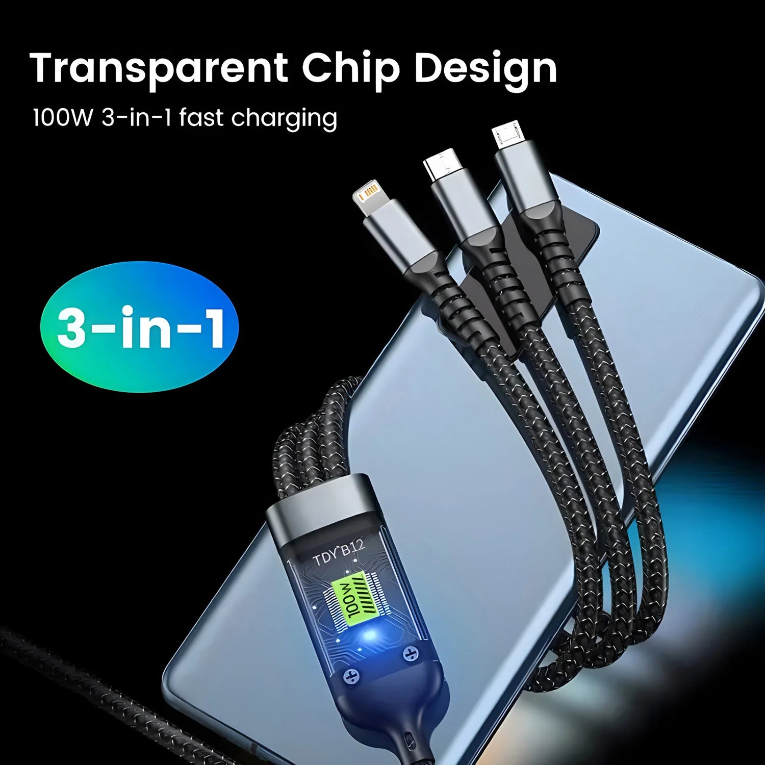 GridLink™ Cable – Multi-Device Emergency Cable - WaveGear Inc.