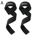 WaveGear Inc. SKDK weightlifting high-strength hand straps for exercise, shown in use for improved grip during lifting workouts