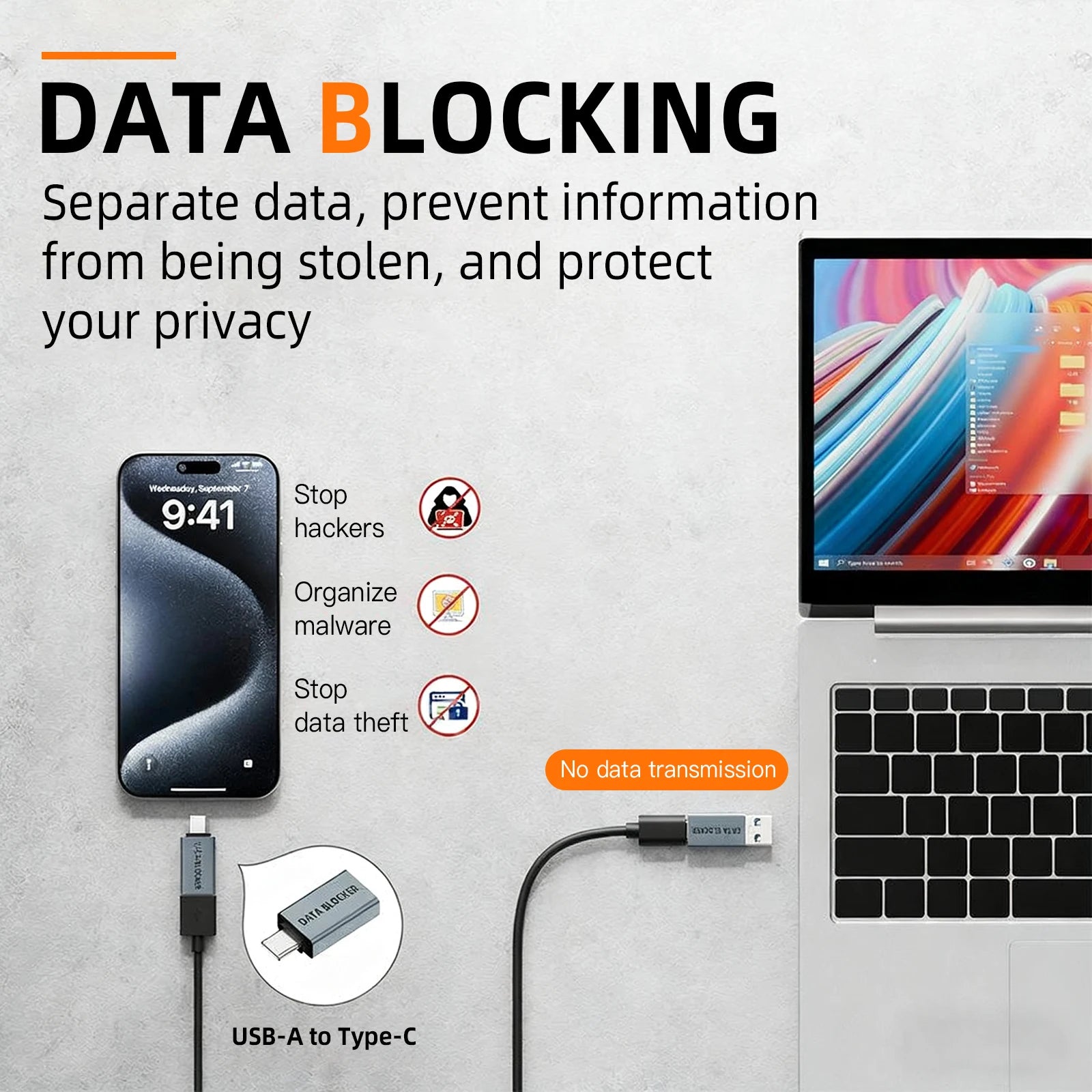 SignalVault™ Data + Power Splitter