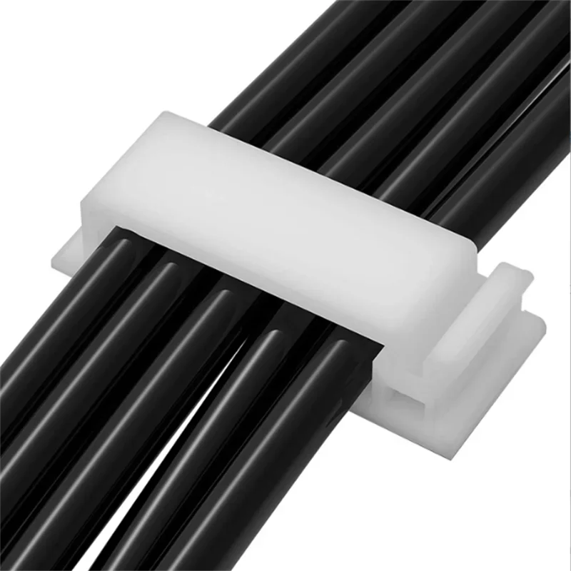 WaveGear Inc. cable organizer wire clip holding and securing multiple cables for tidy and efficient wire management.