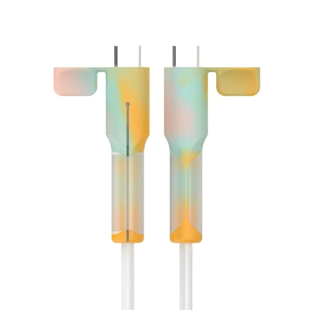 WaveGear Inc. soft silicone cable protector cover for chargers, providing flexible protection for charging cables.