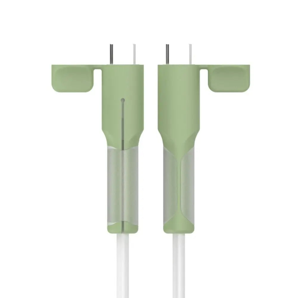 WaveGear Inc. soft silicone cable protector cover for chargers, offering flexible protection for charging cables.