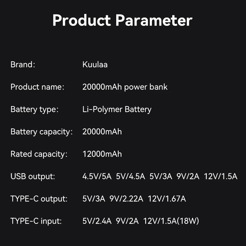 WaveGear Inc. NovaCell™ portable external battery power bank with multiple USB ports and compact design for mobile device charging.