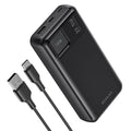 WaveGear Inc. NovaCell™ portable external battery power bank with sleek design and multiple charging ports for on-the-go power.