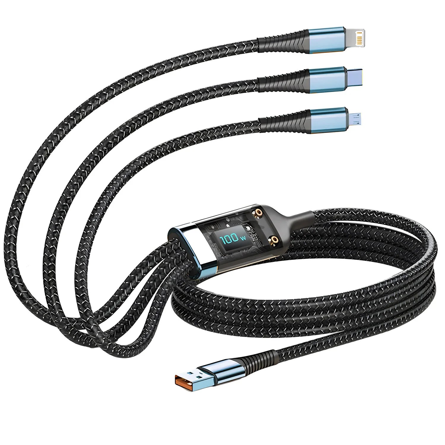 GridLink™ Cable – Multi-Device Emergency Cable - WaveGear Inc.