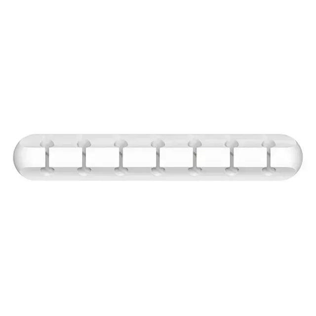 WaveGear Inc. CableGrid™ Cord Wire Organizer with multiple slots for managing and organizing electronic cables and cords.
