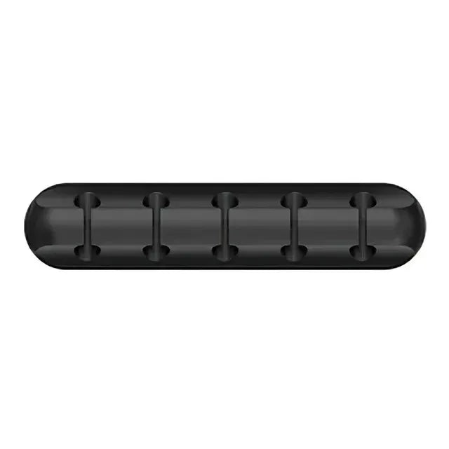 WaveGear Inc. CableGrid™ Cord Wire Organizer with multiple compartments for managing and organizing electronic cables and cords.