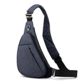 WaveGear Inc. anti-theft crossbody travel bag with adjustable strap, multiple compartments, and secure design for everyday use.