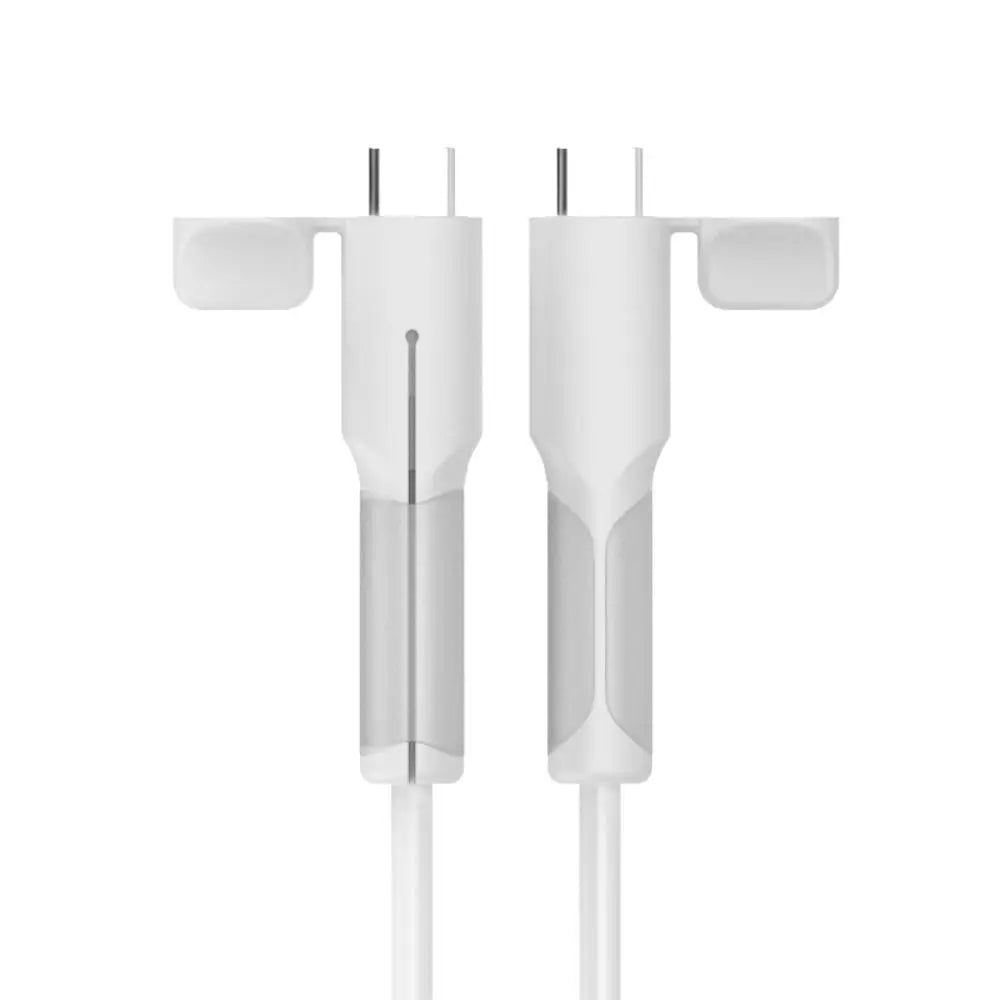 WaveGear Inc. soft silicone cable protector cover for chargers, preventing damage and wear on charging cables.