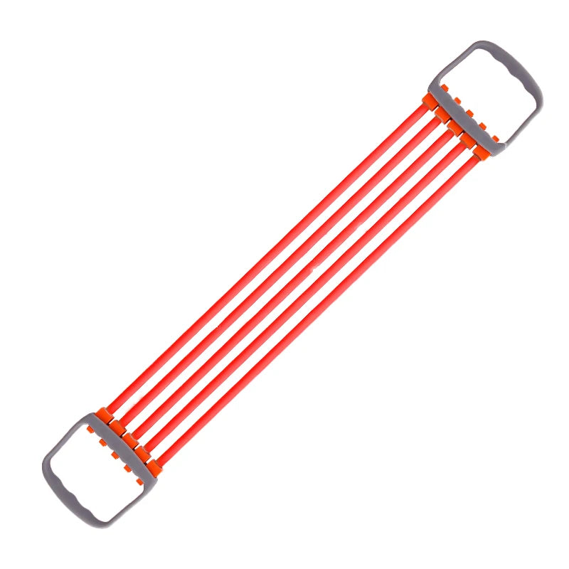 Full body workout band from WaveGear Inc. showing a durable exercise band used for strength training and resistance exercises.
