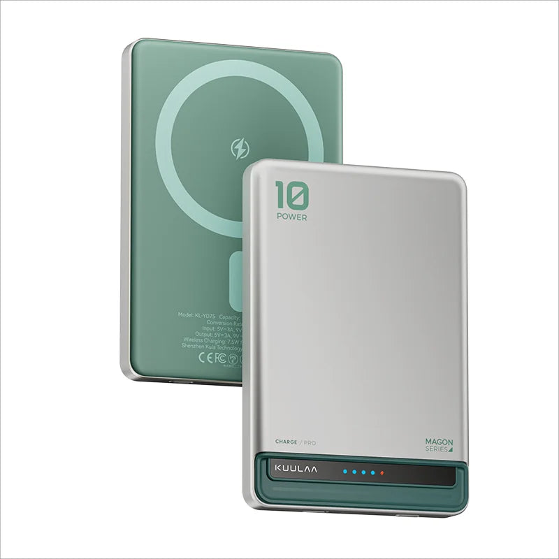 SnapCell™ – Magnetic Quick-Attach Power Bank - WaveGear Inc.