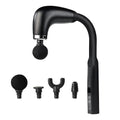 WaveGear Inc. 2026 New Smart Fascia Electric Massager for exercise and muscle relief, showing its sleek design and control panel.