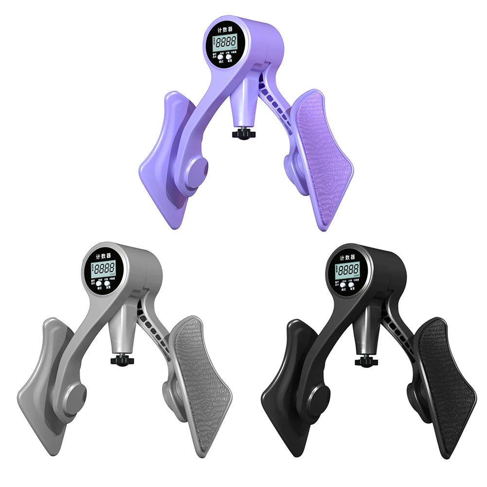 Digital pelvic floor muscle trainer exercise gear from WaveGear Inc. with a sleek device shown in the image.