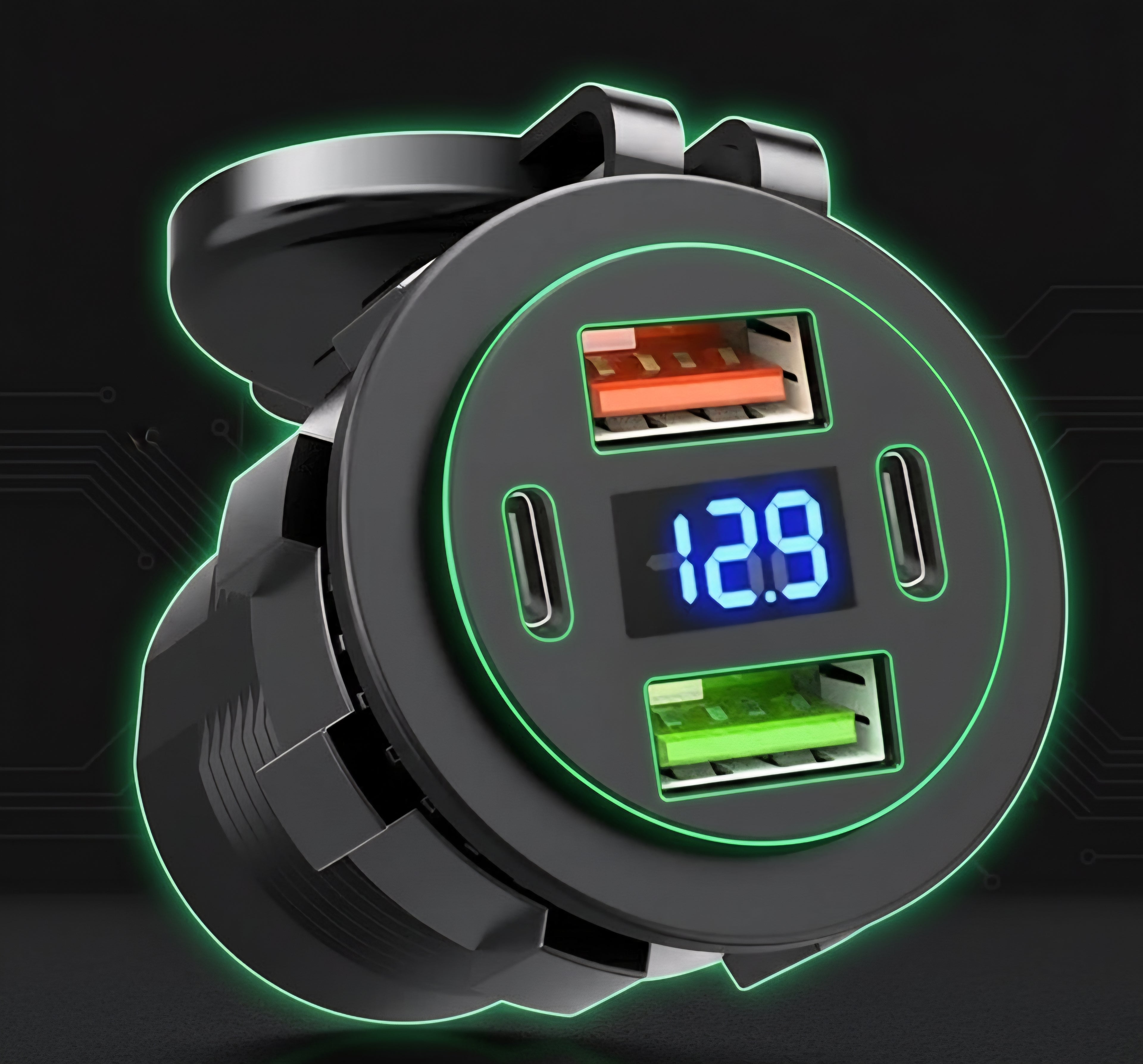 DriveCell™ – High-Output Car Charging System - WaveGear Inc.