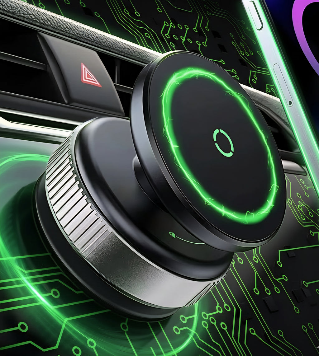 Magnetic Dash Mount - WaveGear Inc.