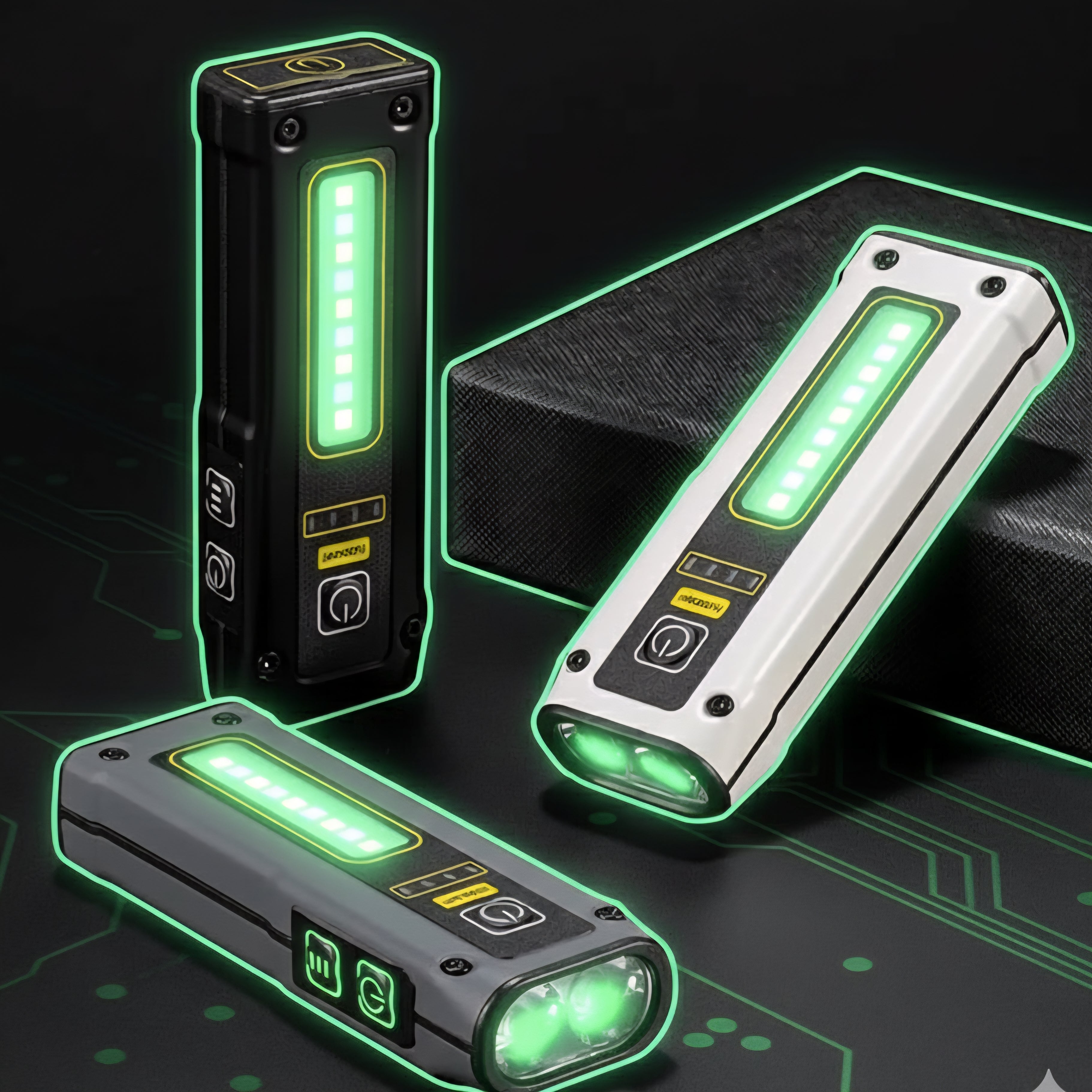 SignalLight™ – Emergency LED Light Bank - WaveGear Inc.