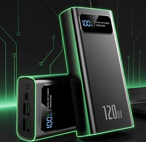 Blackout™ Power Bank – High-Capacity Emergency Power - WaveGear Inc.