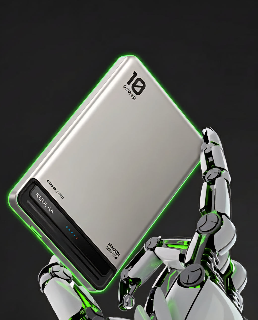 SnapCell™ – Magnetic Quick-Attach Power Bank - WaveGear Inc.